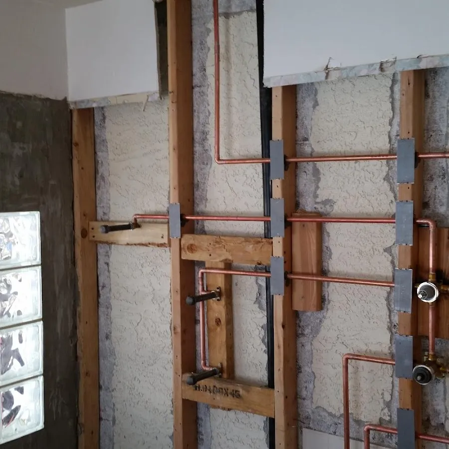 Copper pipe installation for Burst Pipe Repair in Waverly