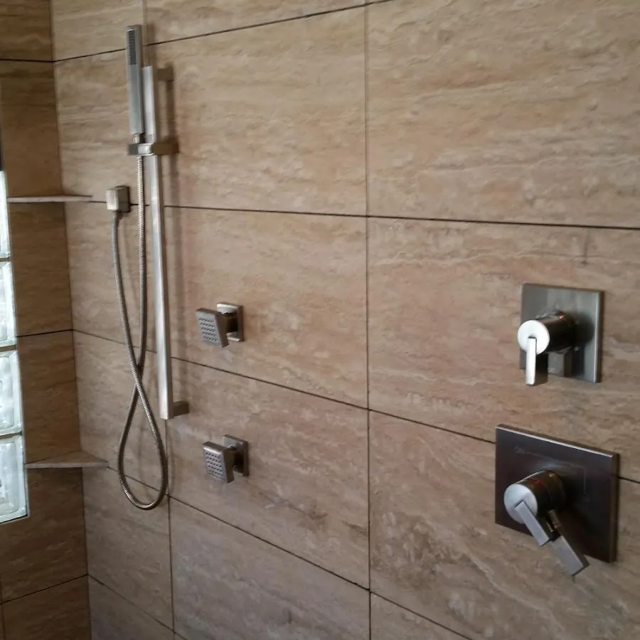 Shower fixture installation for Gas Line Repair in Waverly